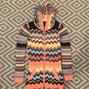 Missoni For Target Collection Girls Sweater Size L